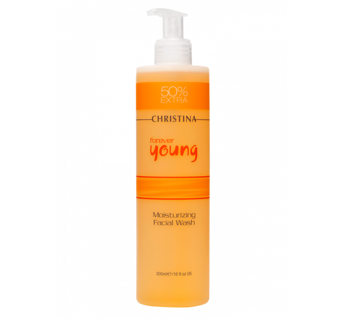 Christina Forever Young Moisturizing Facial Wash увлажняющее моющее средство для лица
